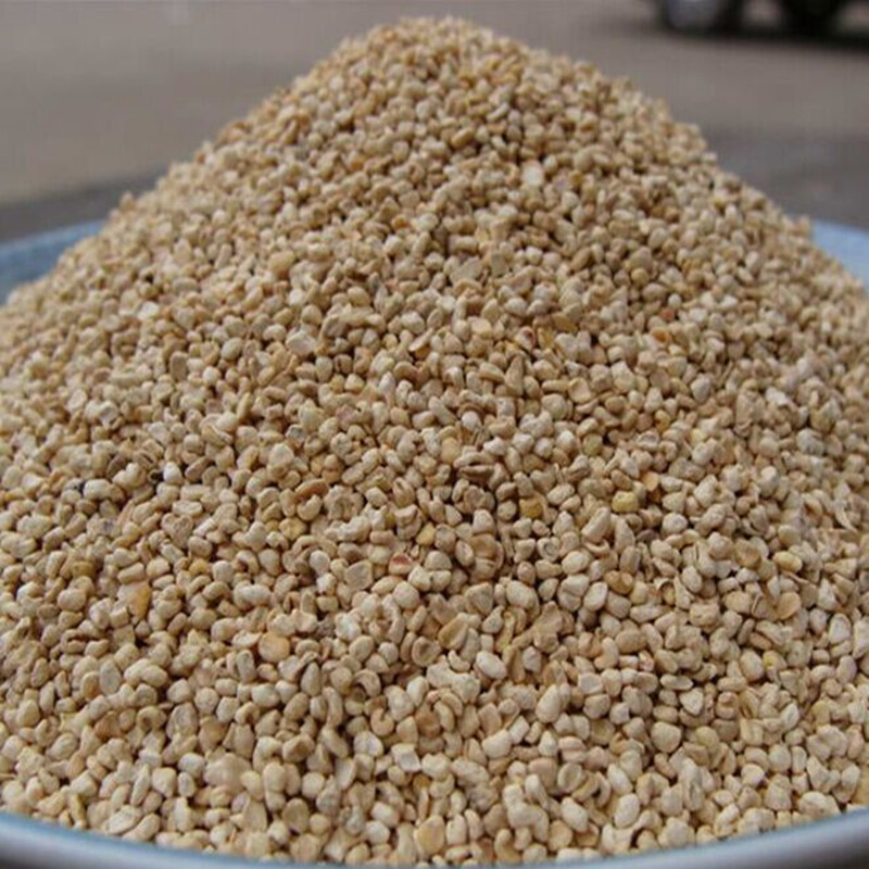 厂家玉米芯不规则磨料干抛磨料