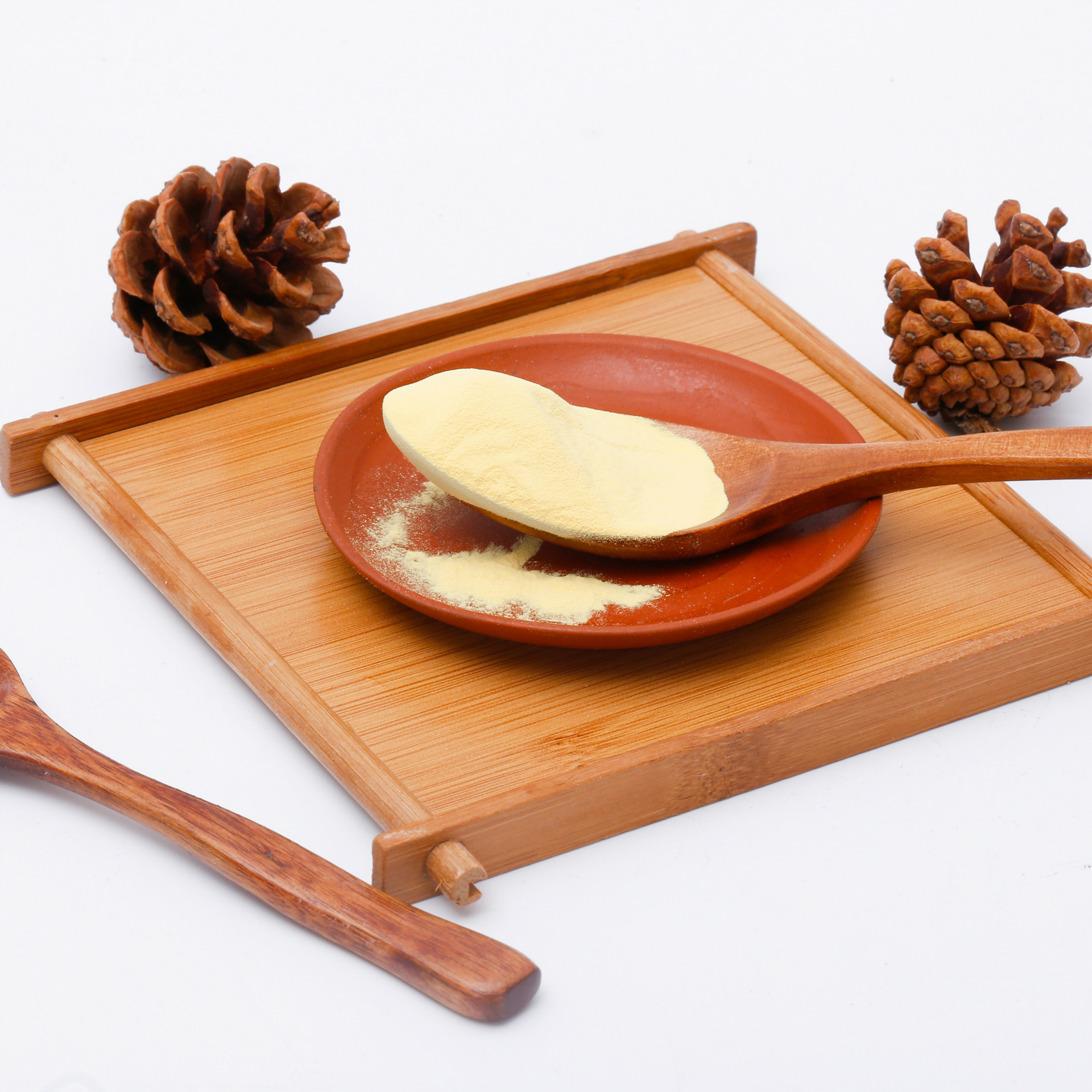 东北特产长白山特产称重松花粉爽身粉直销传统滋补品