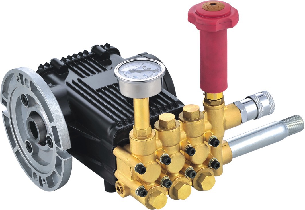 黑龙牌高压清洗机ql360ql380c泵头洗车机泵头三缸柱塞泵