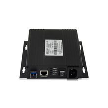 诺瓦光电转换器CVT320单模NOVA光纤收发器SFP光钎盒LC光端机