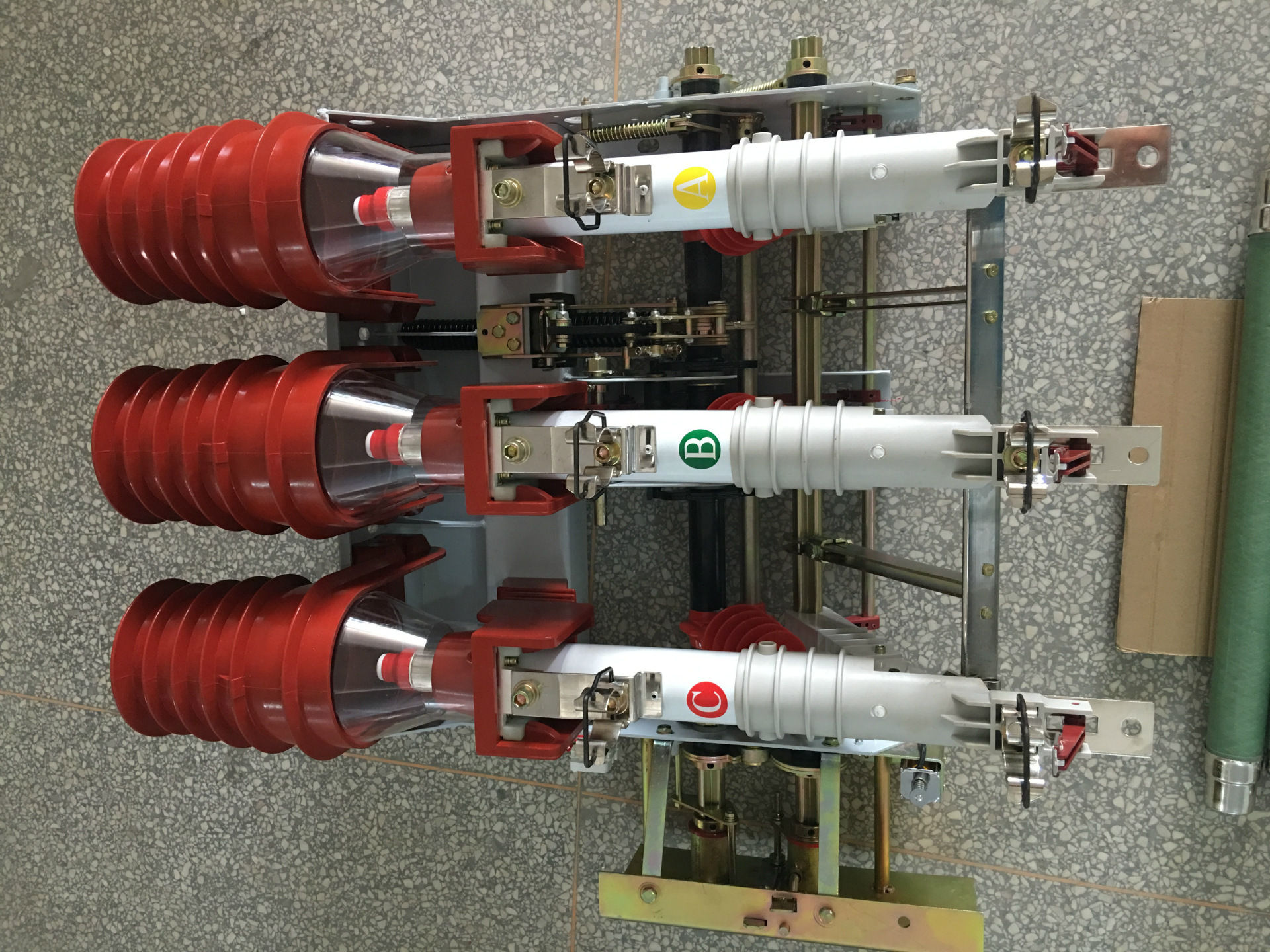 真空负荷开关fzn2512rdt200厂家批发