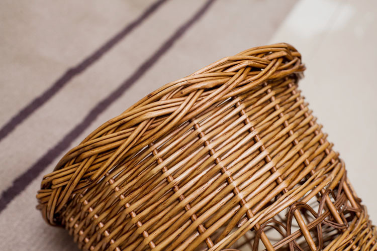 柳编垃圾篓纸篓储物筐家居整理花篮花筐篓宜收纳桶收纳筐厂家