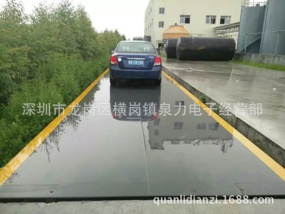 番禺泉力电子地磅/数字汽车衡