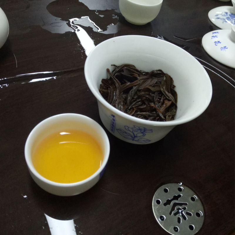 武夷山野生正山小种红茶 福建紫玫瑰野茶