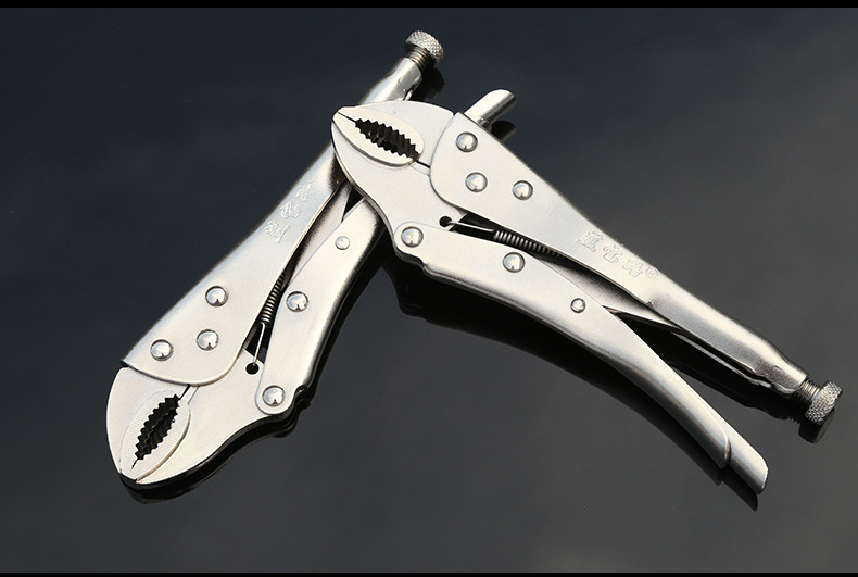 10寸大力钳 大力钳规格型号齐全圆口钳子 多功能大力钳圆嘴