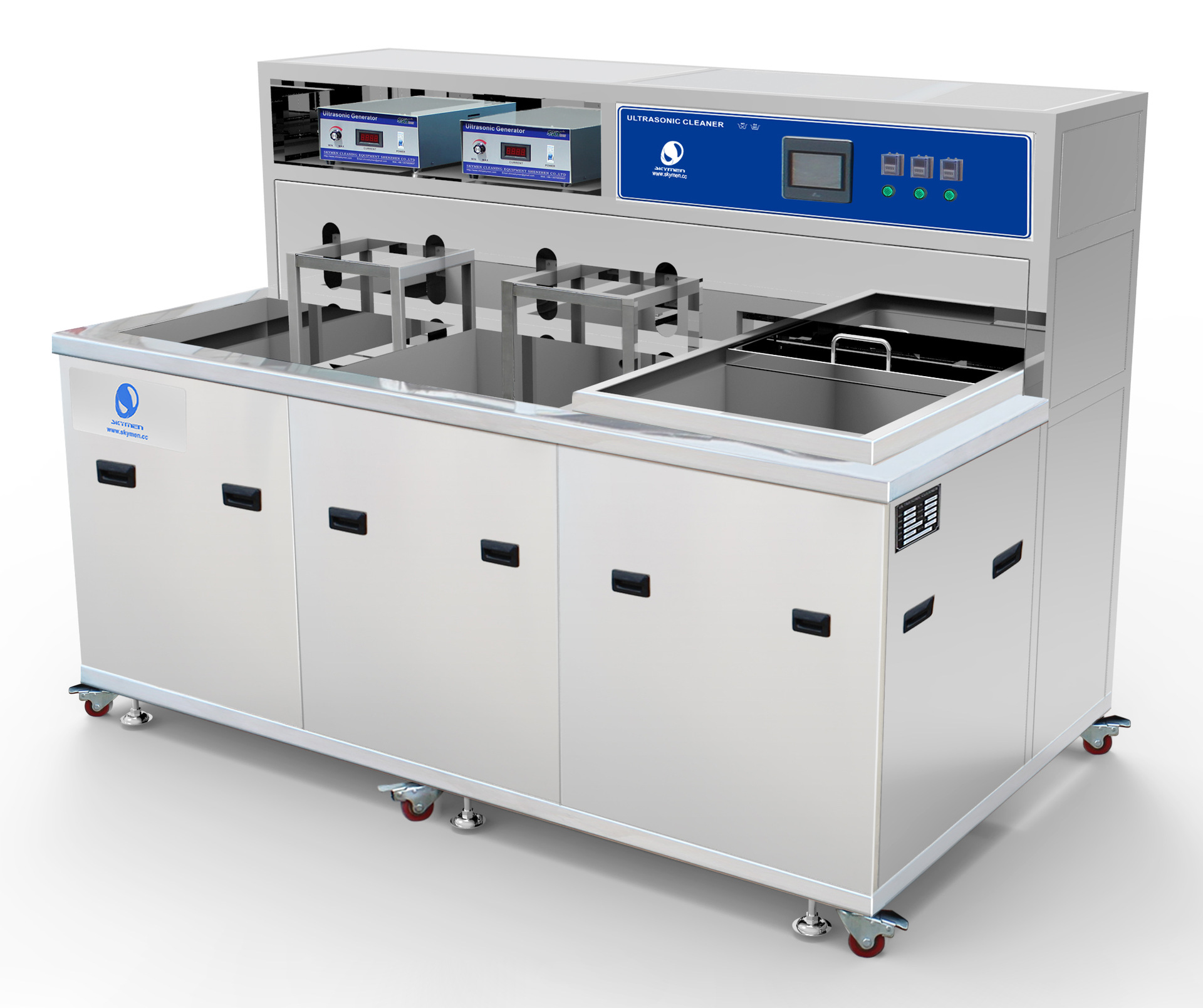 洁盟大型多槽超声波洗碗机 jtm-5038 酒店餐馆专用 工业级清洗