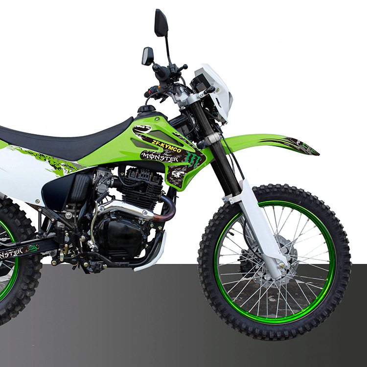 厂家批发珠峰龙鼎越野两轮摩托车专业级倒置前减震真空膜片化油器