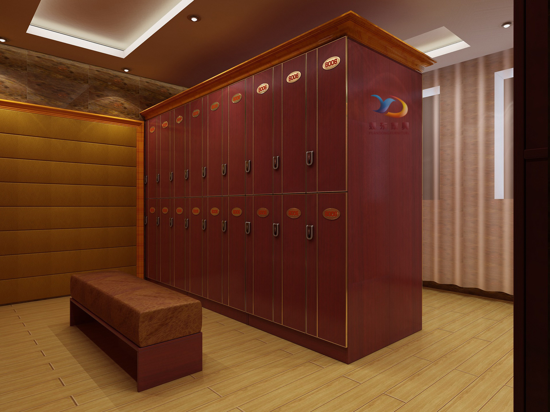 厂家定制浴室更衣柜 洗浴更衣柜 浴室健身房游泳馆更衣柜 存包柜