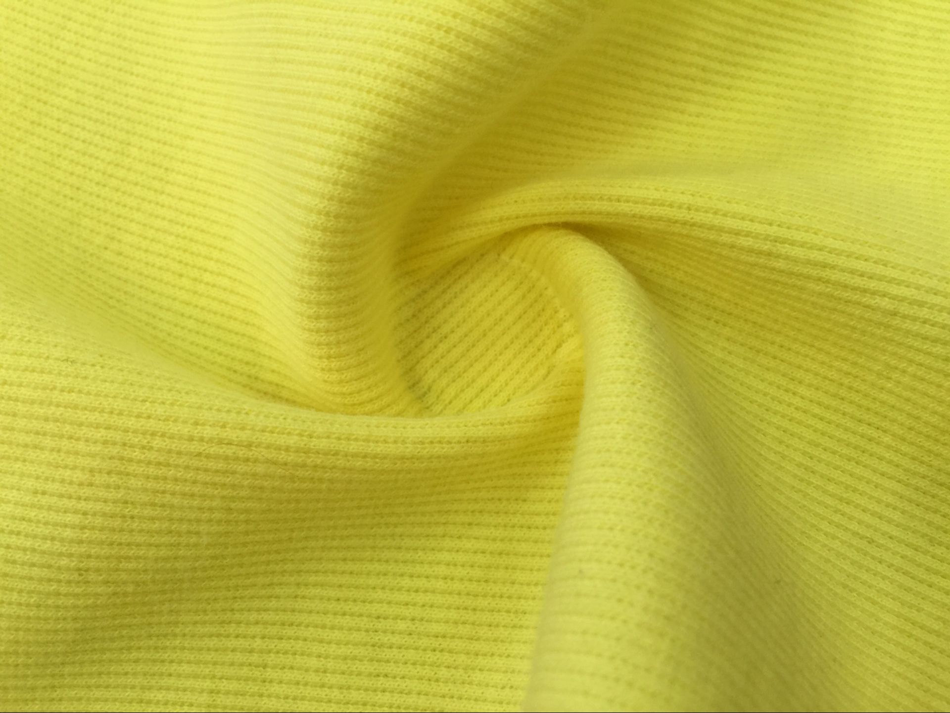 精品2x2cvc罗纹拉架面料 女装纬编针