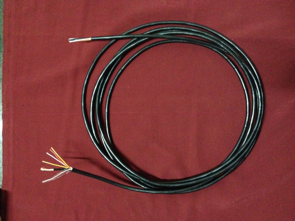 供应电线电缆优质ph电极探头用的多芯温补电缆