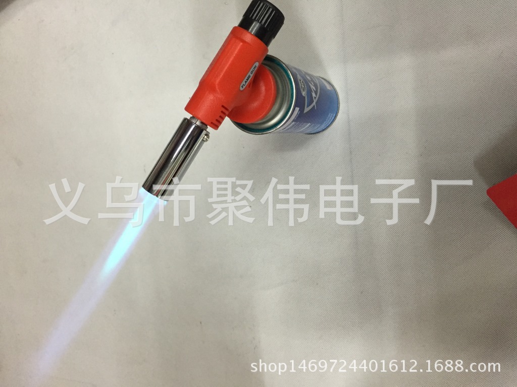 卡式喷火枪喷枪焊枪瓦斯枪喷火头焊接烘焙喷火枪