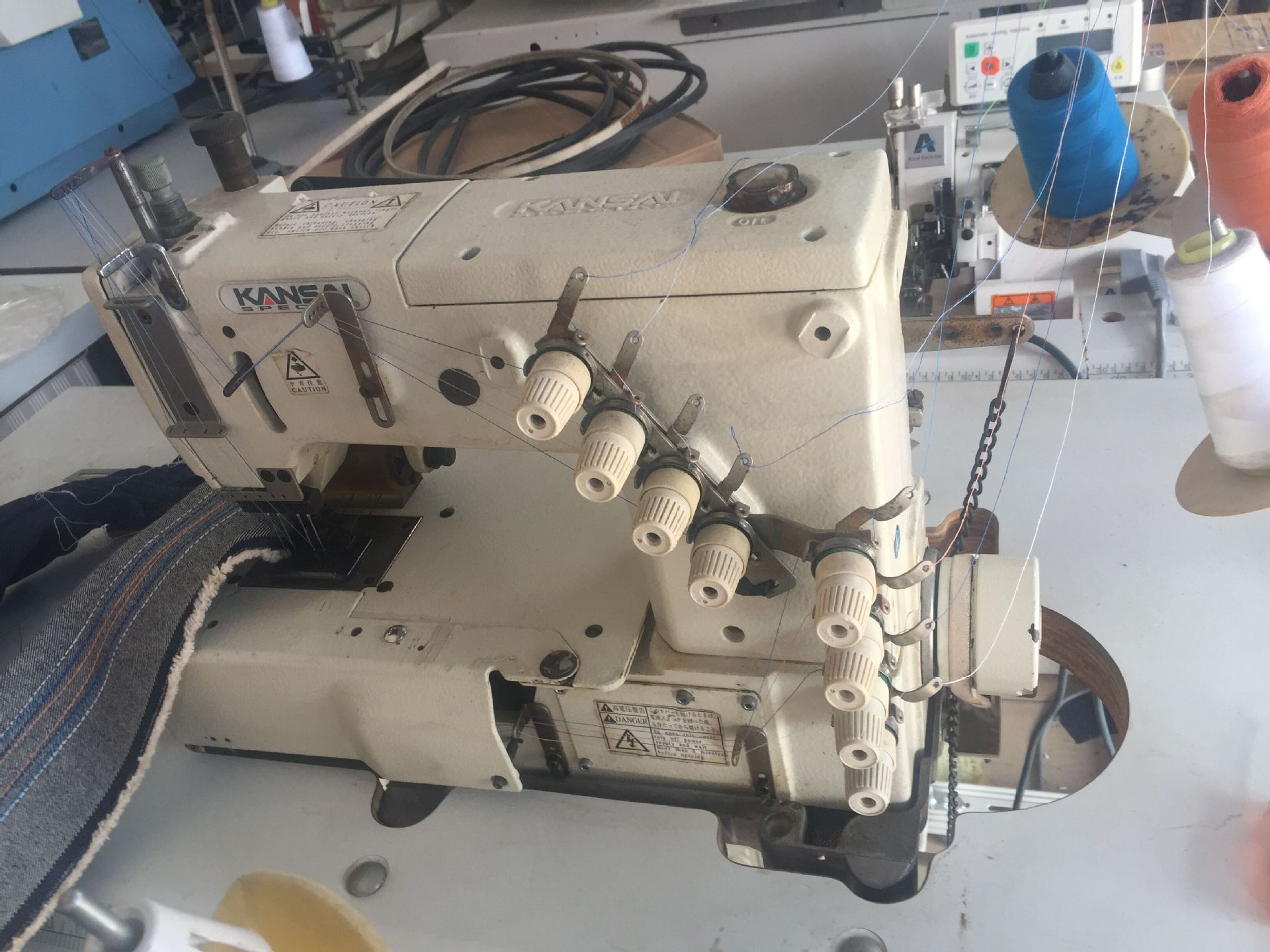 供应二手原装进口关西牌裤头车 工业1508各种品牌型号裤头车