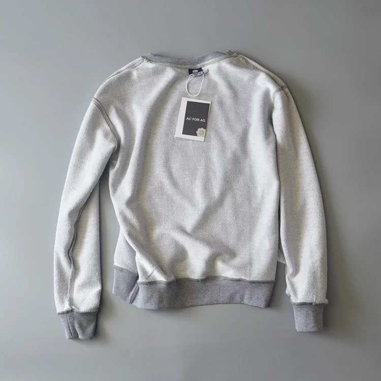 ac for ag香蕉套头卫衣 情侣装