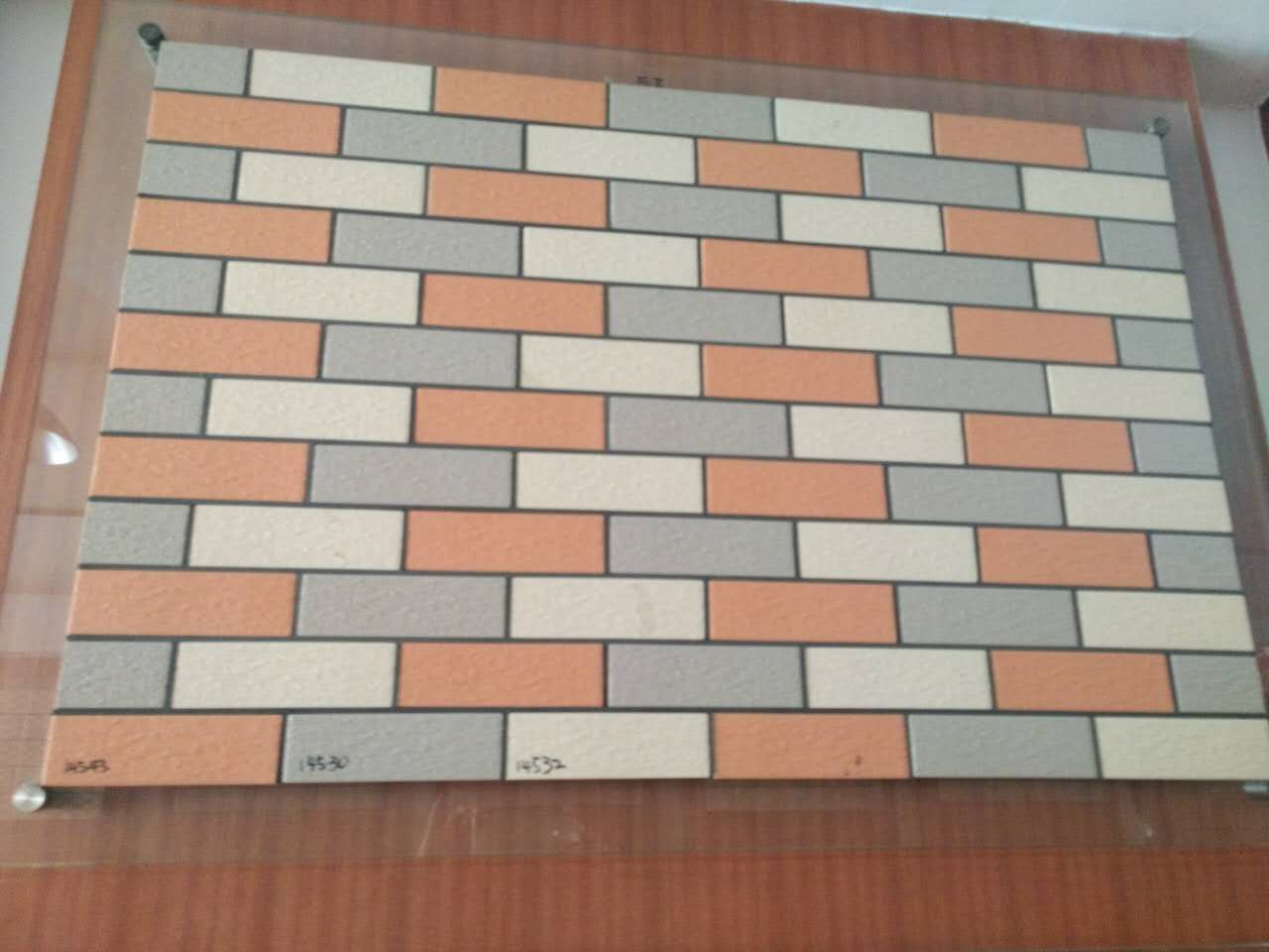 外墙砖 龙达陶瓷 外墙喷墨纸皮砖 喷墨瓷砖