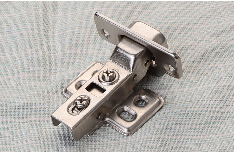 512#固定脚直臂/大弯 中弯家具五金液压铰链烟斗合页橱衣柜门铰