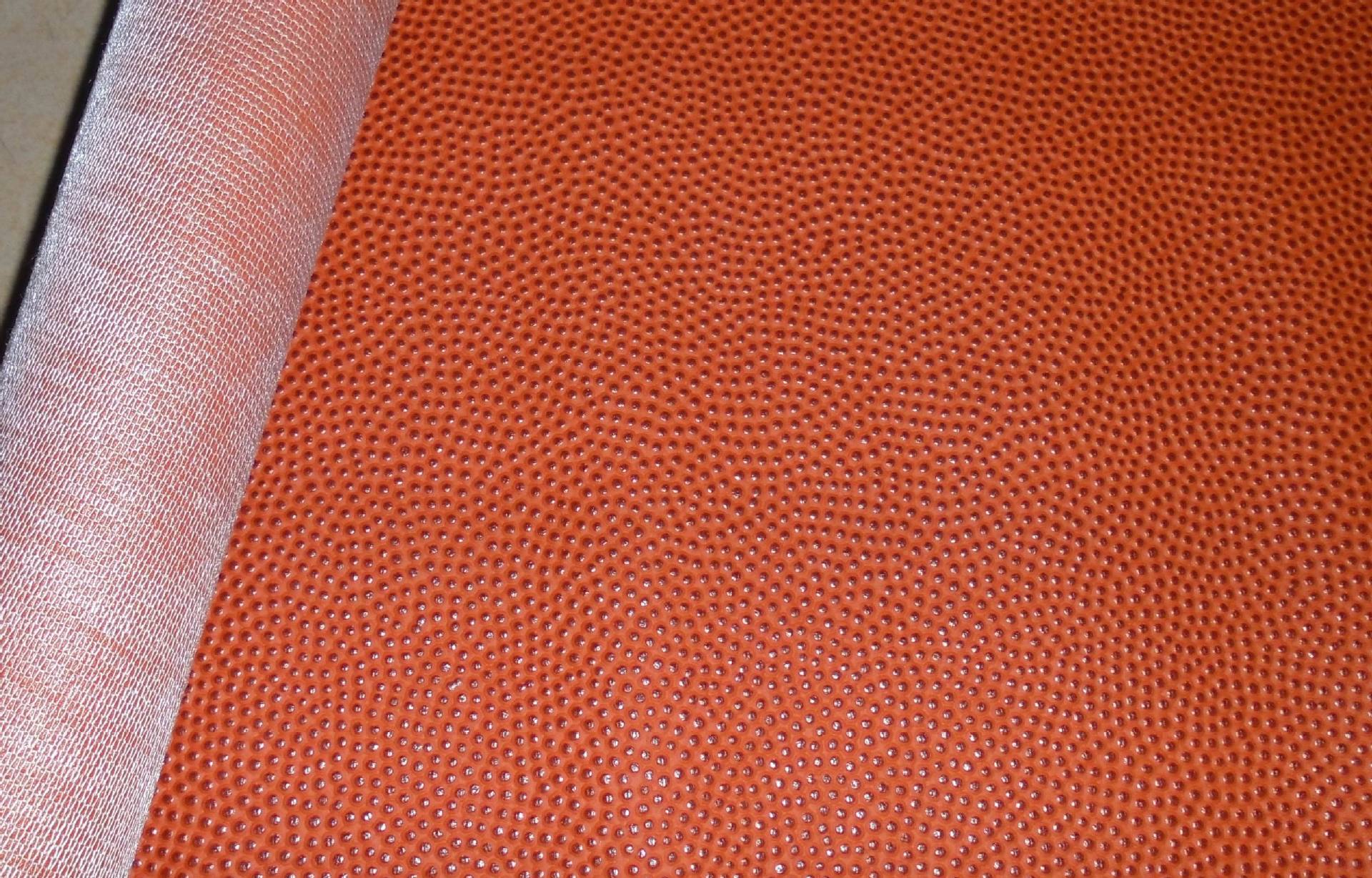 pvc皮革 篮球纹皮革 箱包皮革