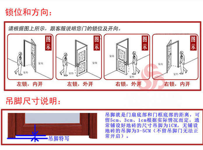 不锈钢精钢门子母门304不锈钢门防盗门定制门红古铜镀色门