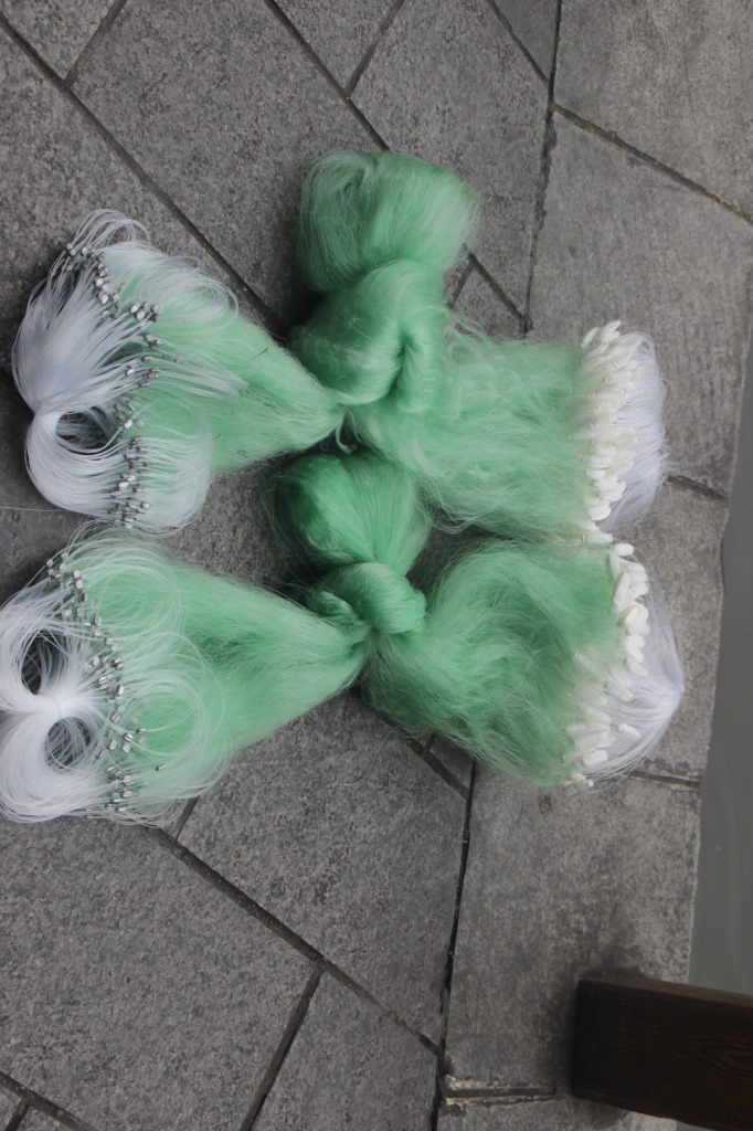 5米 2米高 手工三层网100米长渔网丝网粘网沉网鲫鱼鲤鱼网