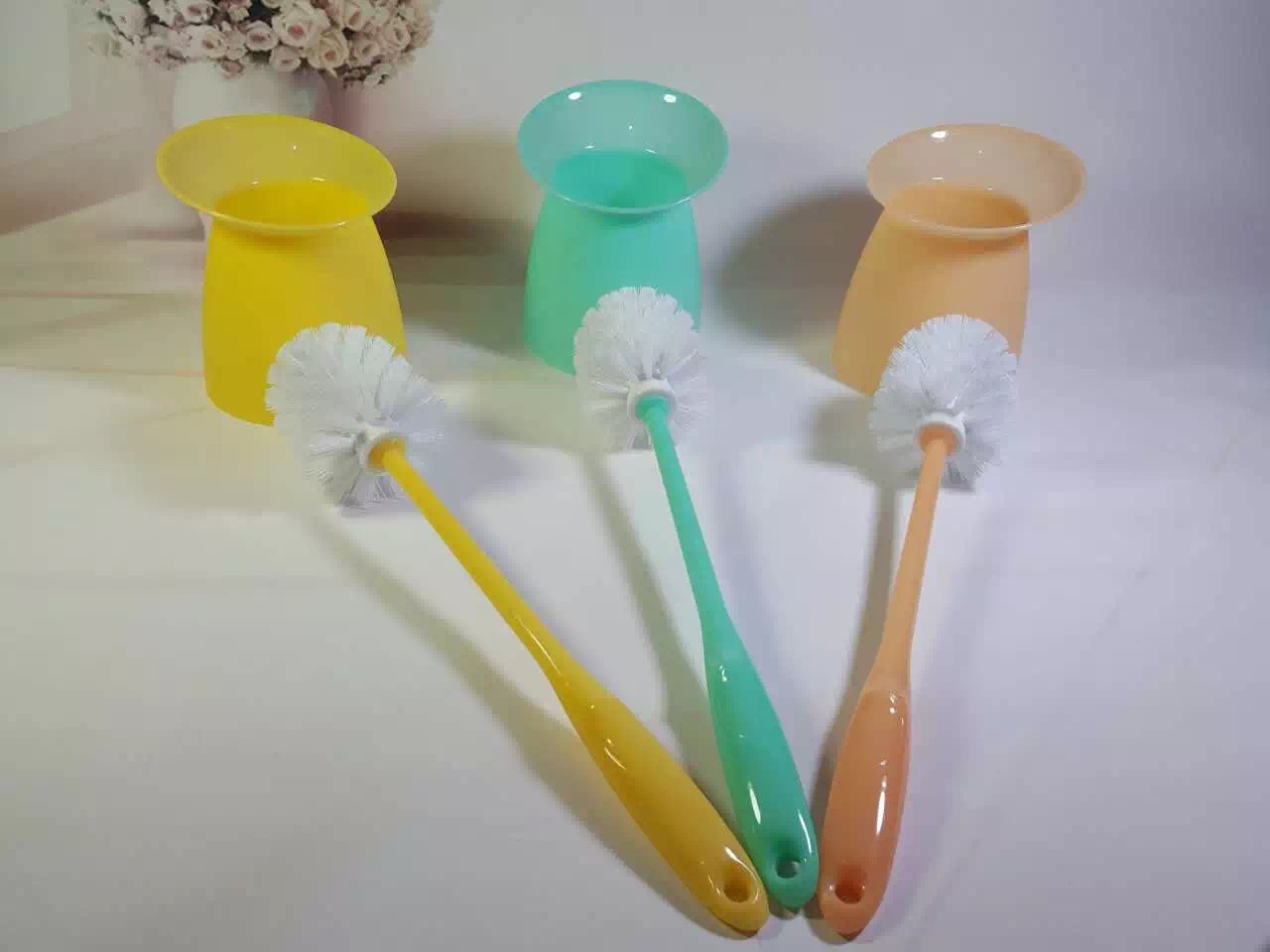 Supply New Toilet Brush Toilet Brush Ceramic Tile Cleaning Brush Bathroom Kitchen Cleaning Brush