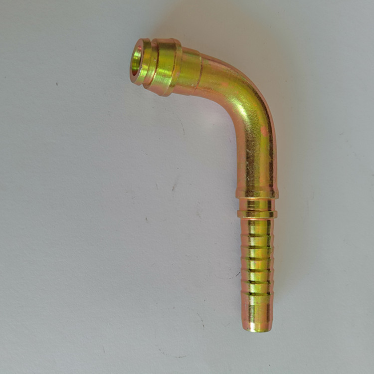 荐 佳士特液压h型弯头 卡套式液压机械配件油管接头 批发