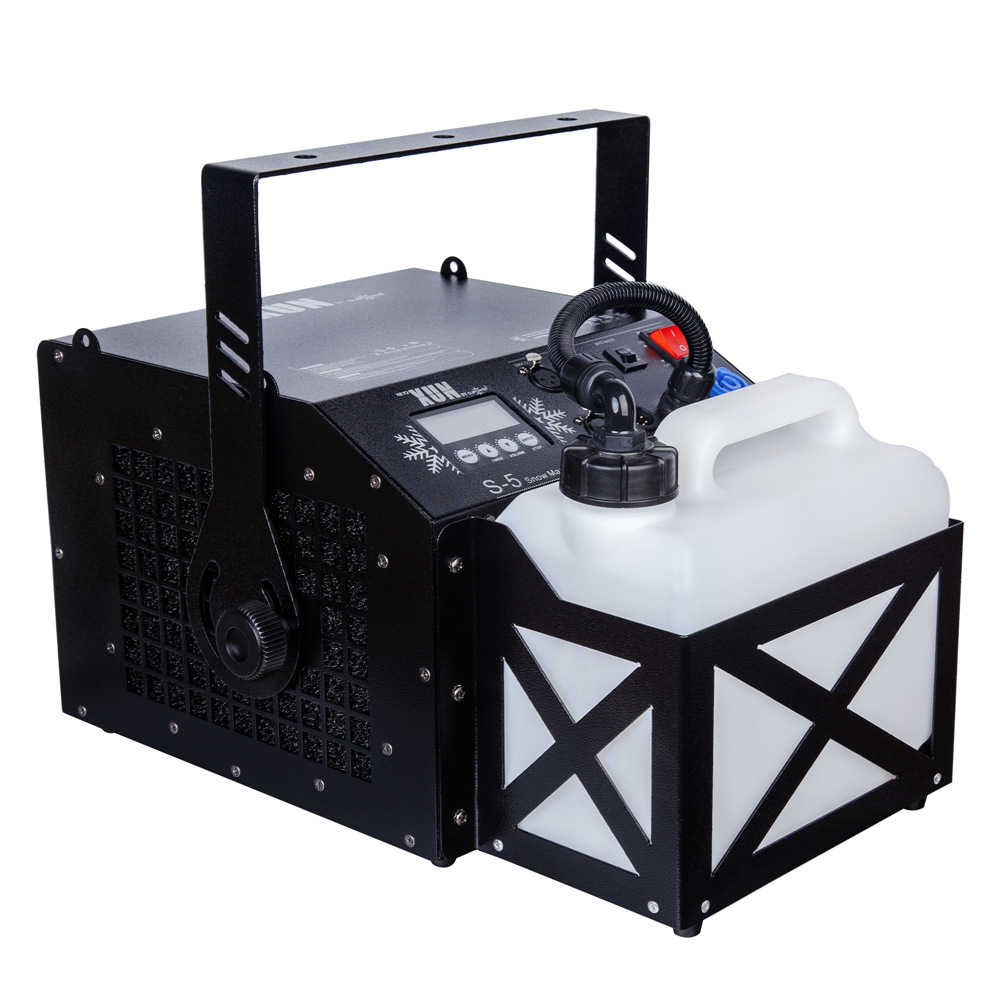 s-5西风吹雪雪花机|300w超静音造雪机|djpower|s-5剧院飘雪机