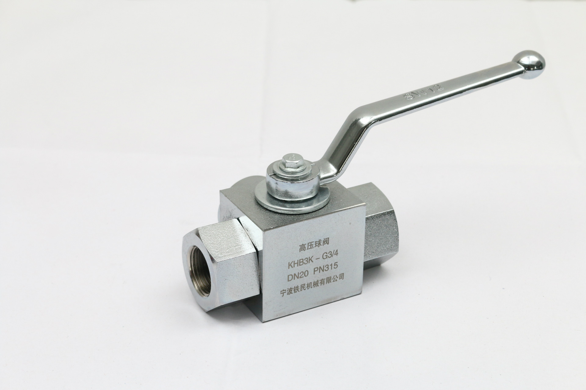 品质生产 厂家供应 khb3k系列 三通高压球阀三通阀