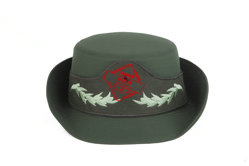 正品07新款wj干部女士卷檐帽作训帽 女士卷檐帽军迷帽订做批发