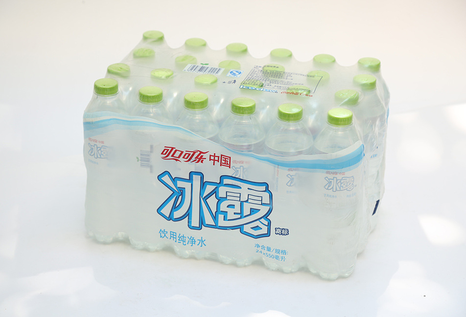可口可乐冰露饮用水550毫升24瓶整箱批发长沙发货v0.022方g13.2kg