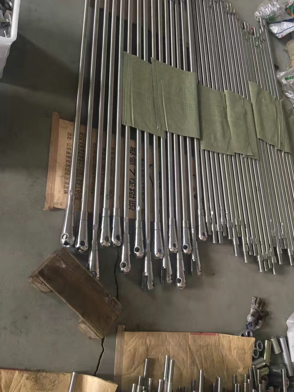 304/201不锈钢锁头拉杆 玻璃雨棚拉杆 幕墙钢构配件锁头m12-m50