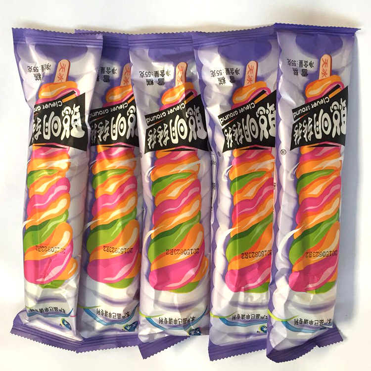 正品天冰聪明转转香脆雪糕超市商店新款创意芒果口味大众冰棍
