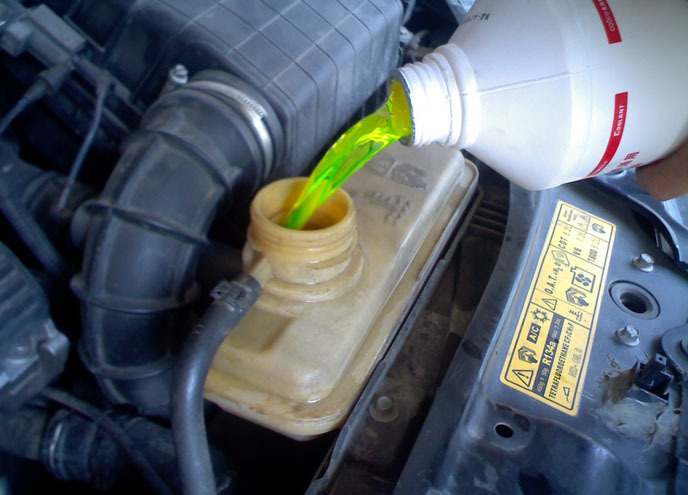 你了解汽车防冻液的主要成分吗?