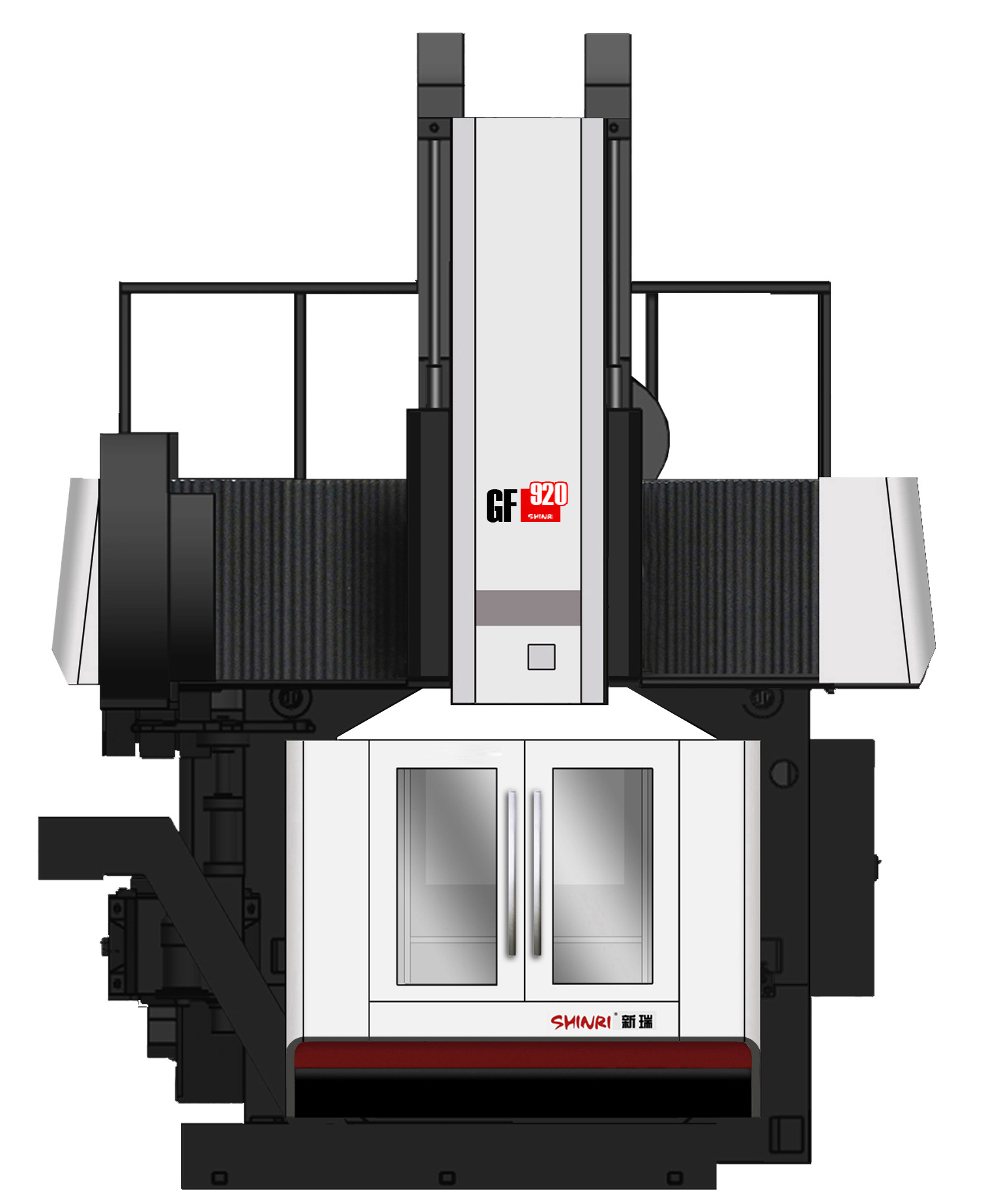 宁夏新瑞长城机床 gf系列小龙门立式加工中心