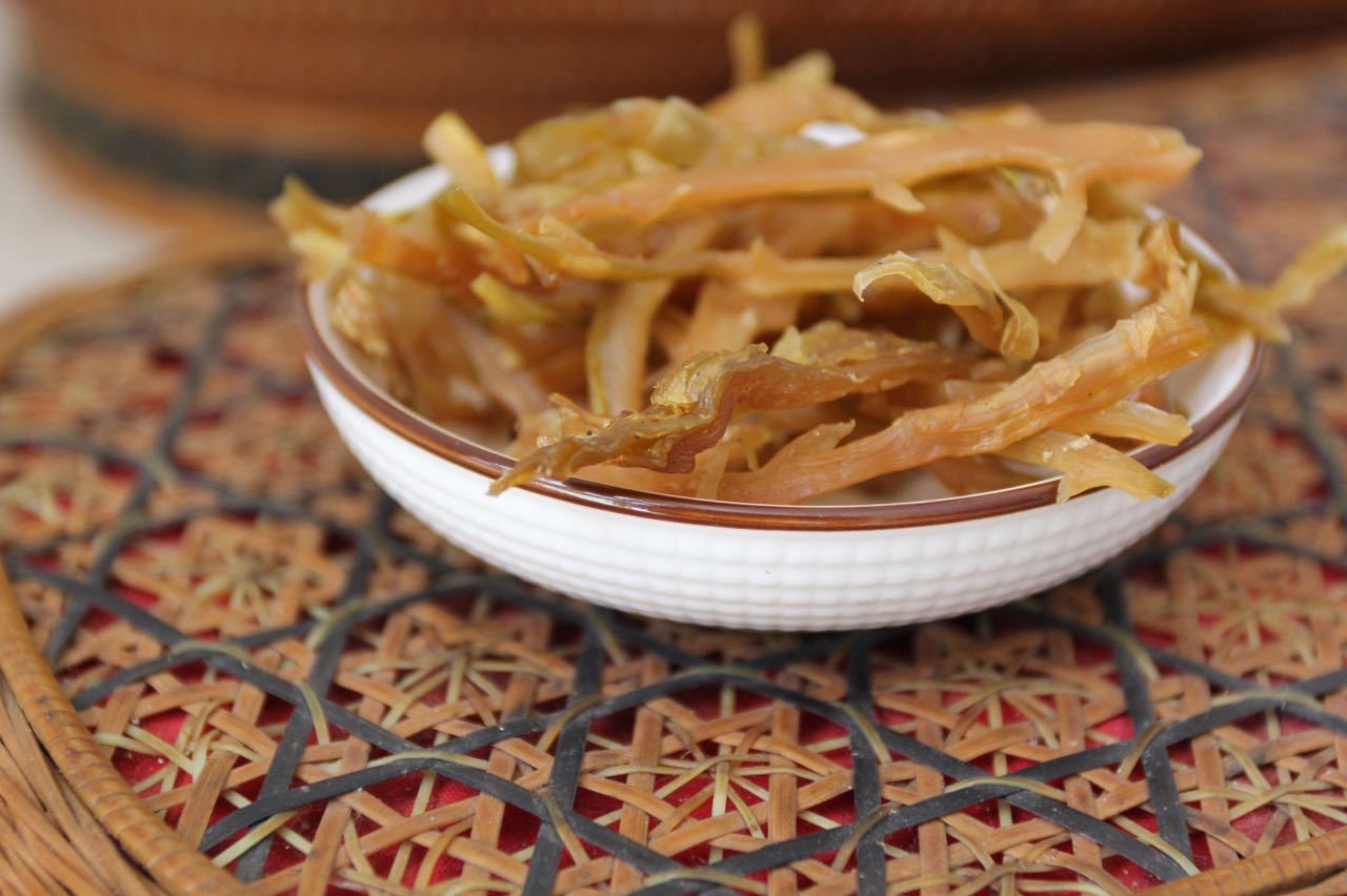 2017新货批发临安土特产即食水煮多味笋丝笋干五香 罐装休闲食品