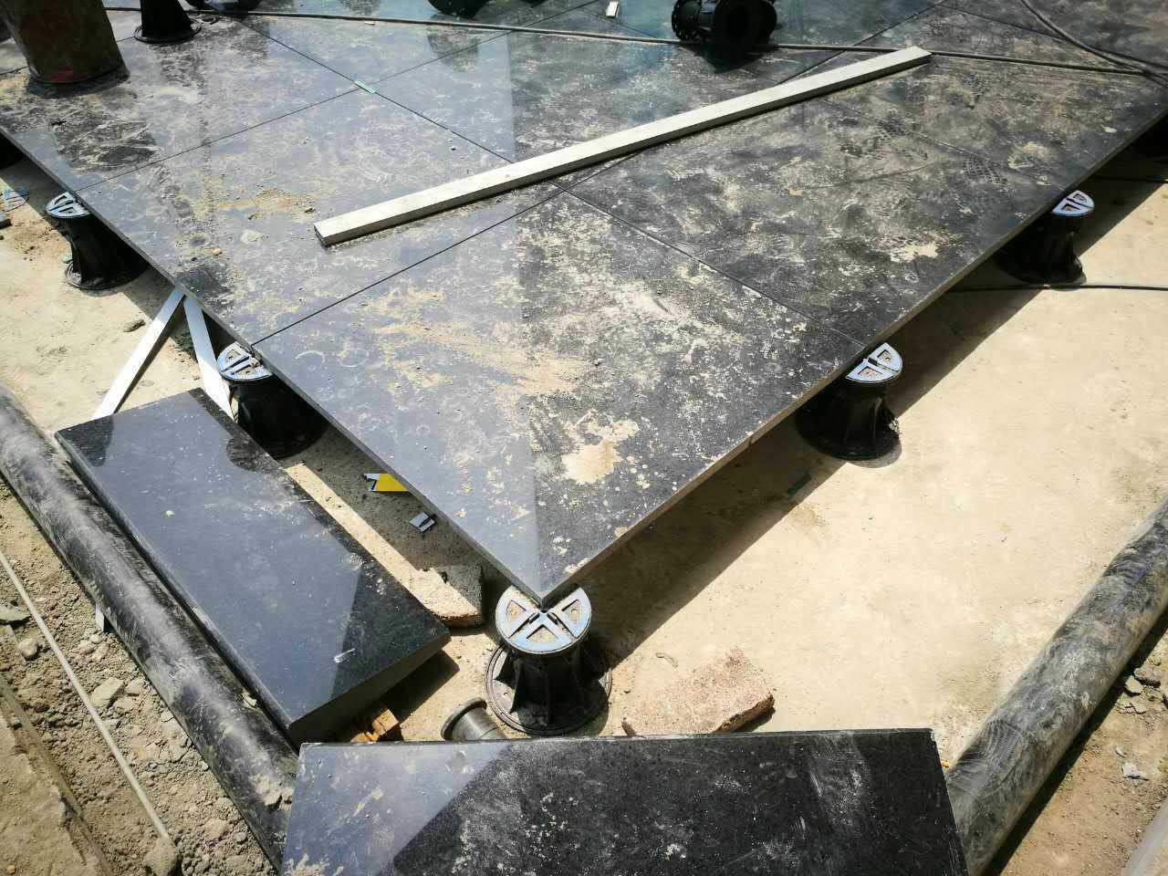 石材万能支撑器水景喷泉旱喷300mm高度万能支撑器