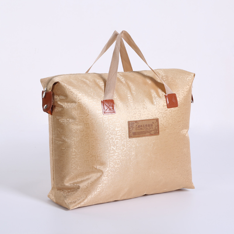 蚕丝被家纺元宝袋 被子袋牛津布手提袋 棉被礼品被包装袋厂家直销