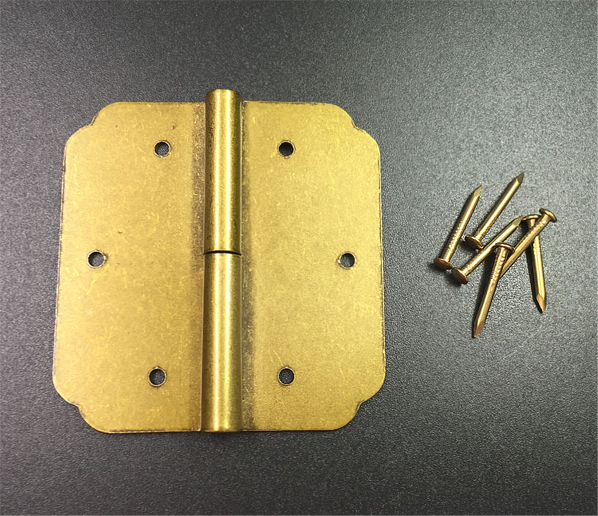 2mm古铜插销合页 门窗铁质插杆合页