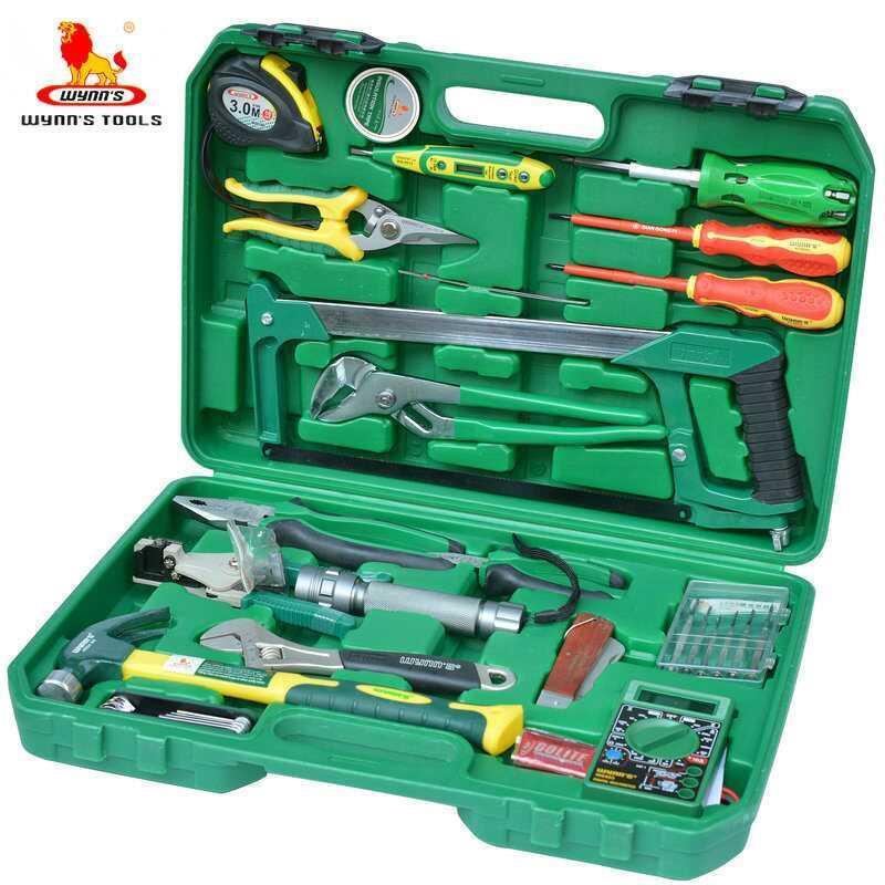 正品威力狮38件套电力工具套装 电工工具