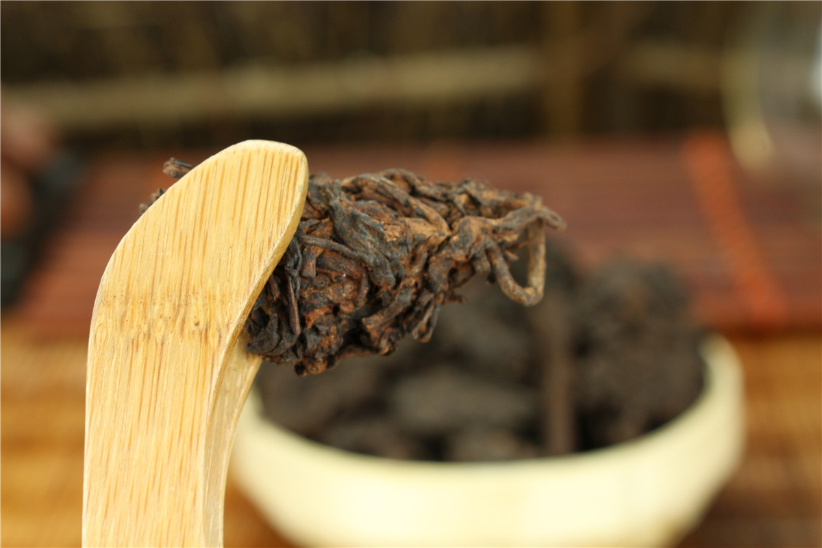勐海产地货源 云南普洱熟茶 金芽陈年老茶头 布朗山纯料厂家直销