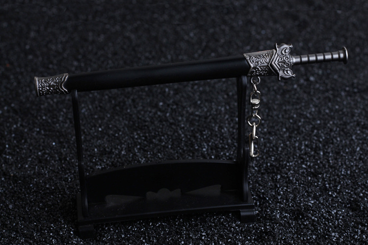 电视剧诛仙青云志张小凡李易峰烧火棍七星天邪斩龙斩袁剑兵器挂件