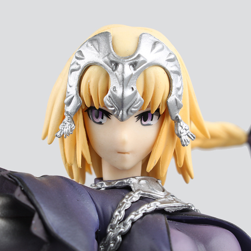 动漫玩具批发 fate/apocrypha 裁定者 圣女贞德 模型盒装手办