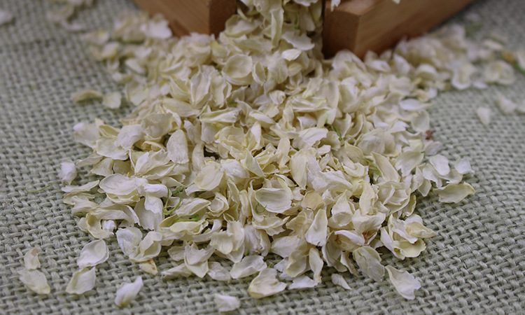 茉莉花干 2016新茉莉花草茶散装茉莉花蕾花瓣 广西横县茉莉花干