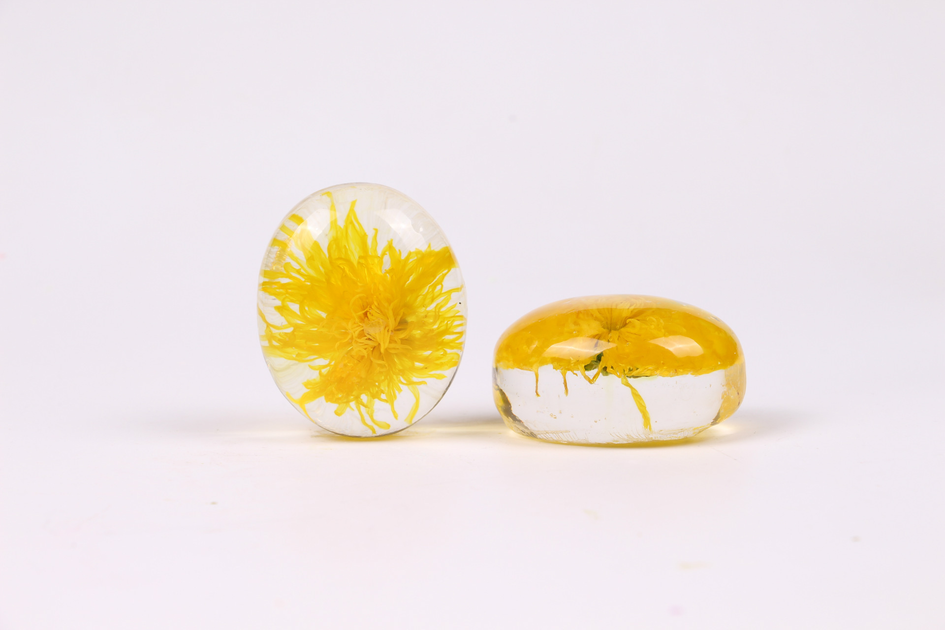 新品推荐金丝菊花氨基酸洁面手工皂80g清洁滋润化妆品微商批发oem