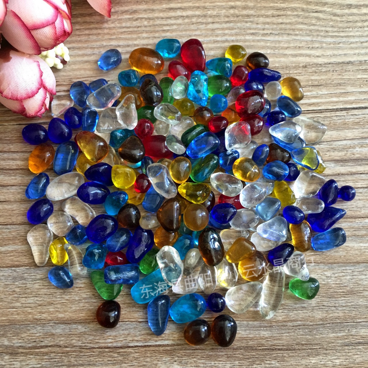 8成交0件梧州市万秀区坤绅宝石经营部2年无品牌厂家货源 七彩琉璃石