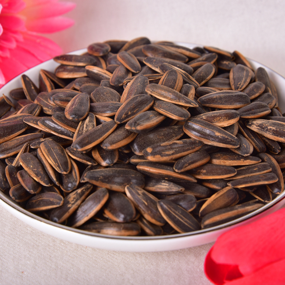 焦糖瓜子 山核桃味大颗粒瓜籽5kg零食坚果炒货 厂家**