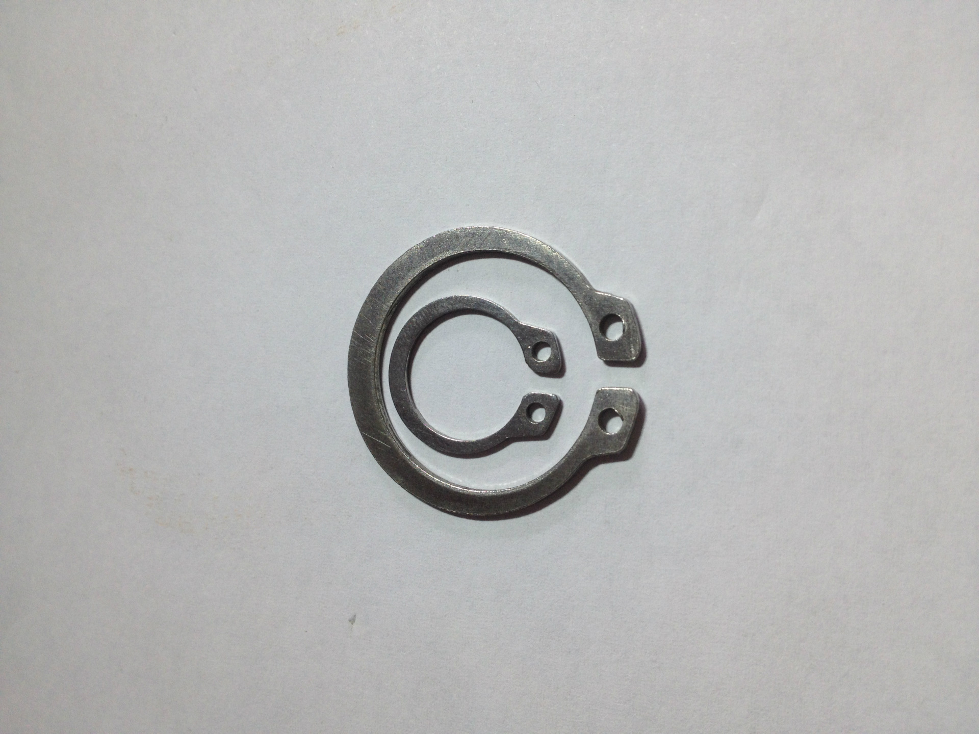 批发供应 5-200猛钢挡圈卡簧轴用挡圈轴端挡圈 规格齐全