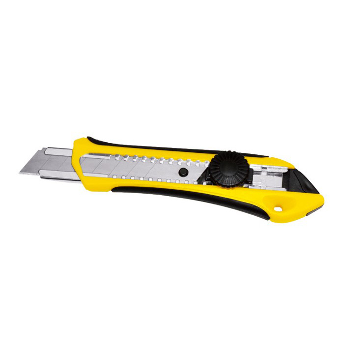 波斯工具 专业级旋钮锁定美工刀 裁纸刀18mm bs310071-阿里巴巴