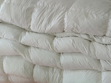 厂家直销50d羽绒服无胆防绒内胆布 锁绒防钻绒羽绒被面料