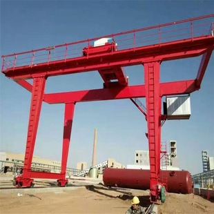 山东双梁门式起重机厂家直销mg型双梁龙门吊 双梁门式龙门吊