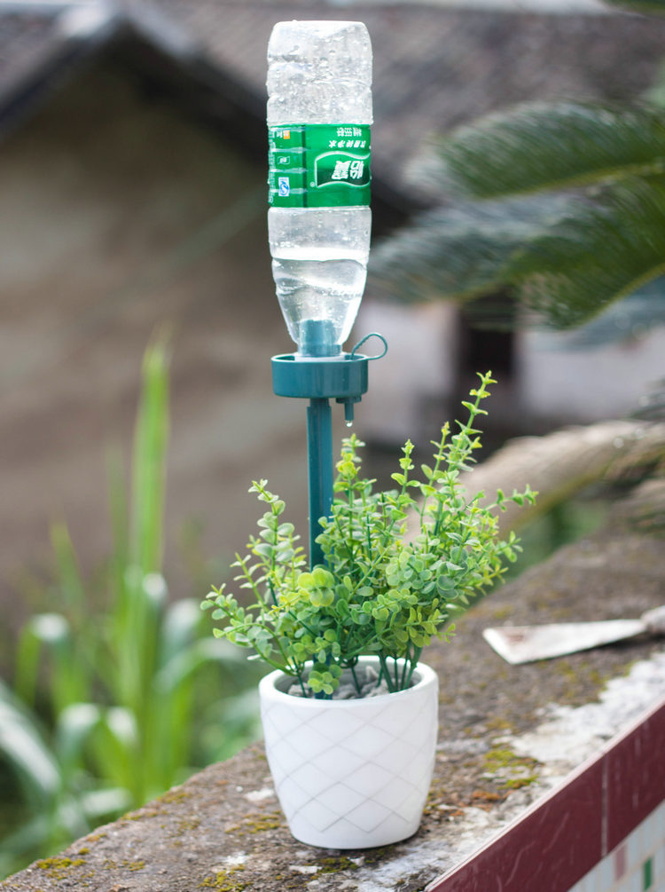 自制浇花滴水器图片