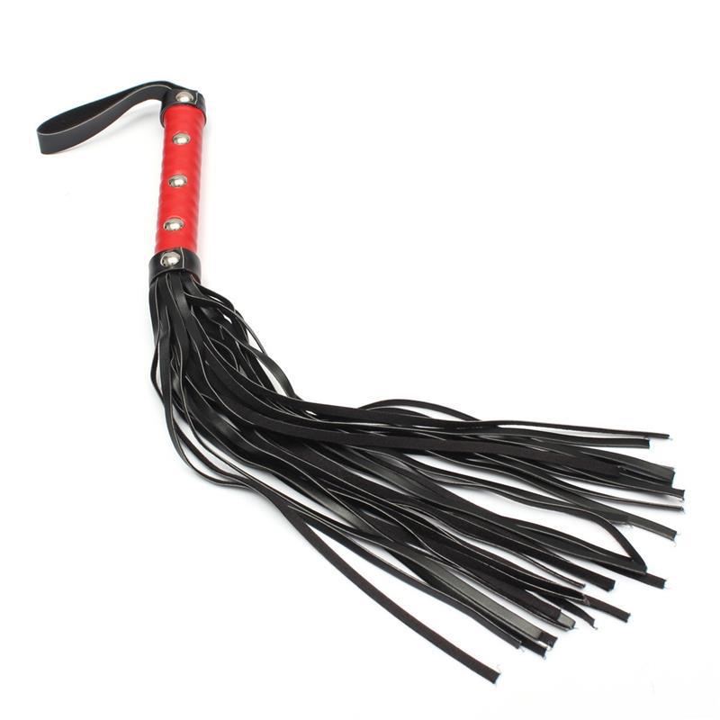 206超轻重量红把手霸王女王调教鞭打小黑鞭子成人速卖通爆款